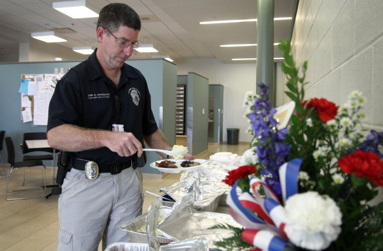 Free meal for police officers